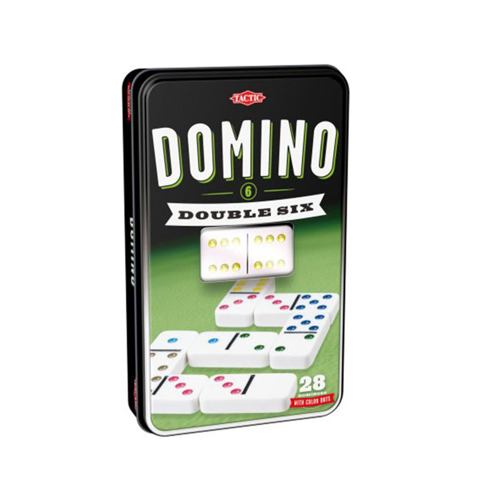 Domino Double 6 metallirasiassa