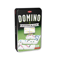 Domino Double 6 metallirasiassa