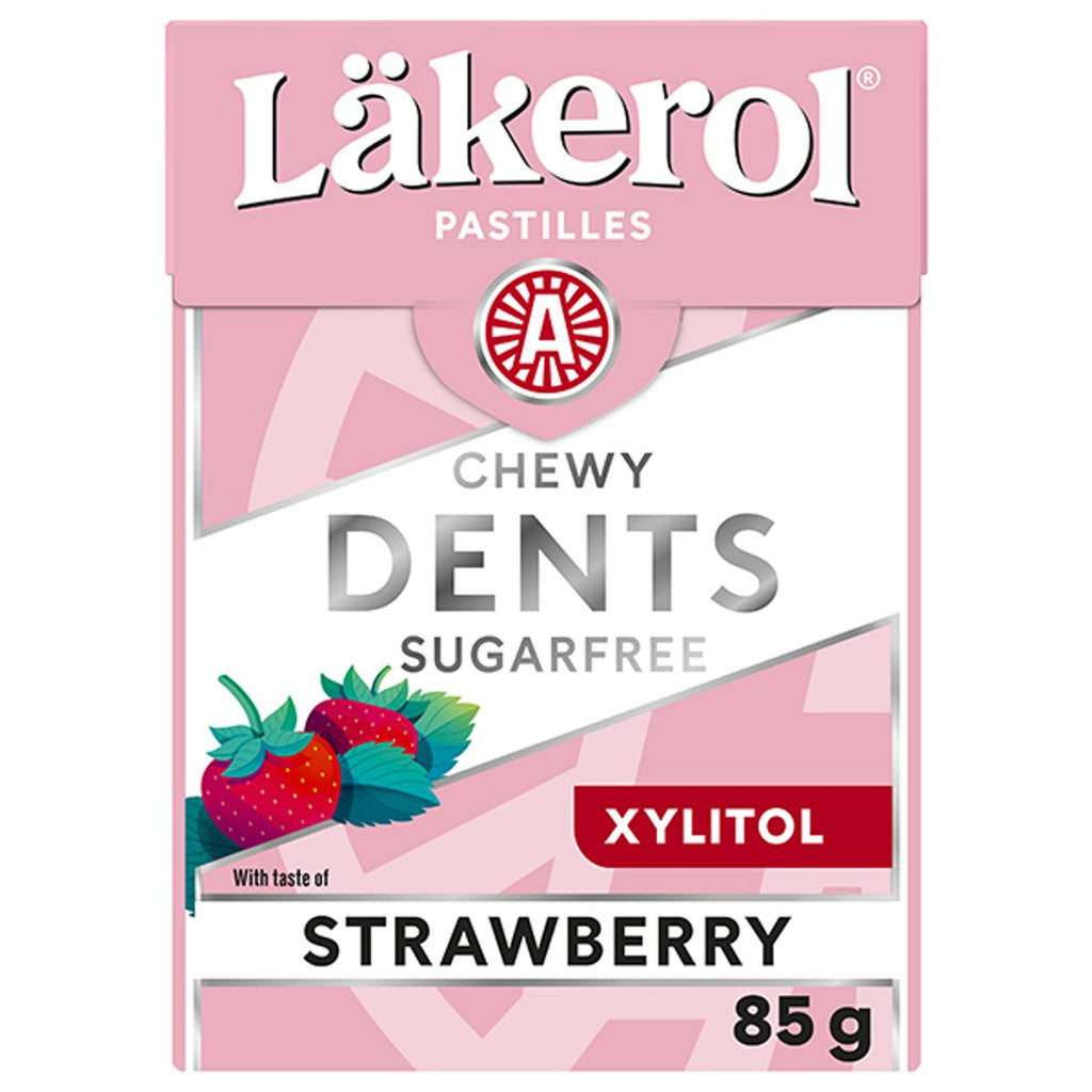 Läkerol Strawberry 85 g