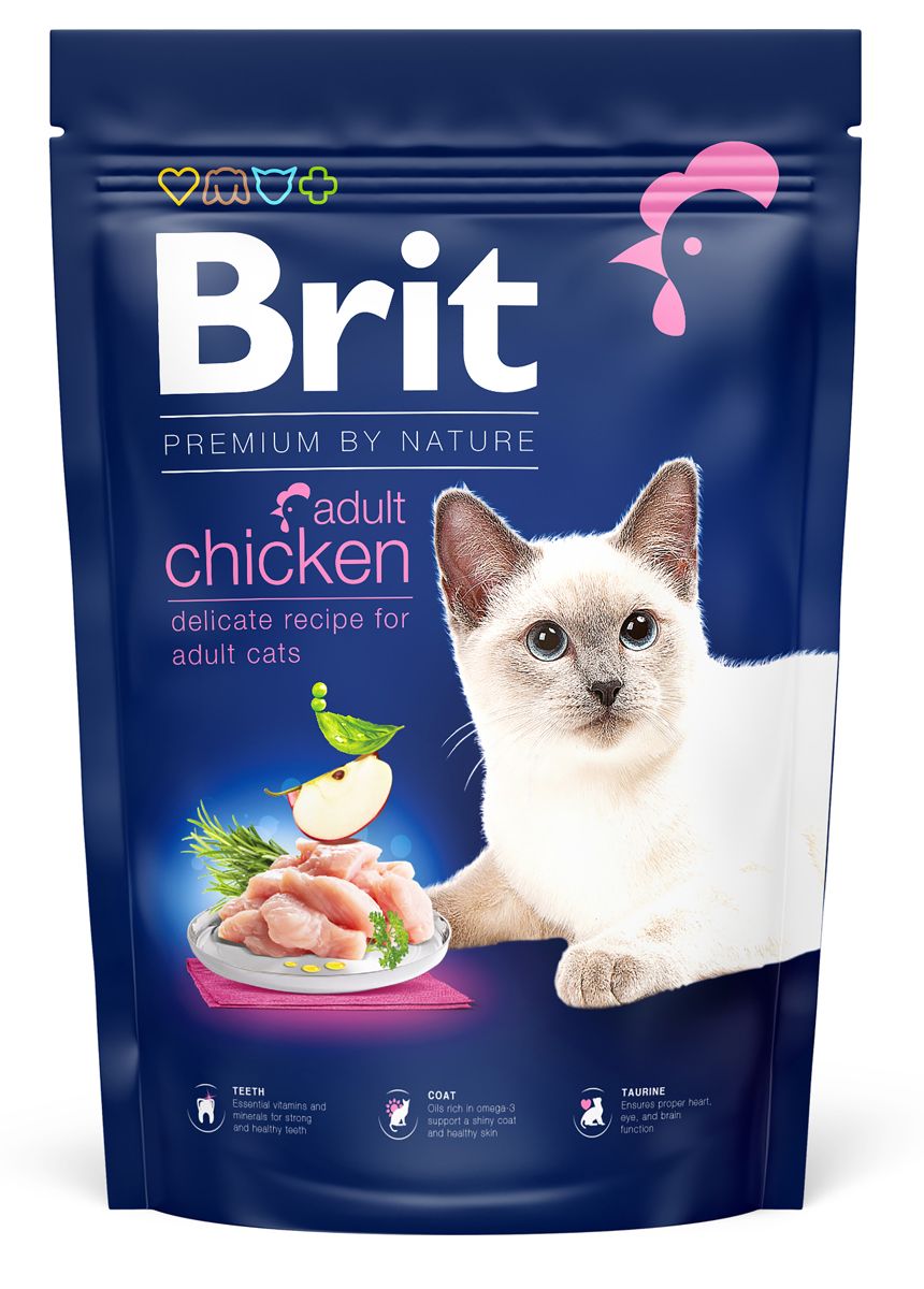 Brit Premium by Nature Kanaa aikuisille kissoille