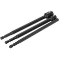 HYLSYADAPTERI / HYLSYNPIDIN 1/4" 3-OS 150MM XD13-150