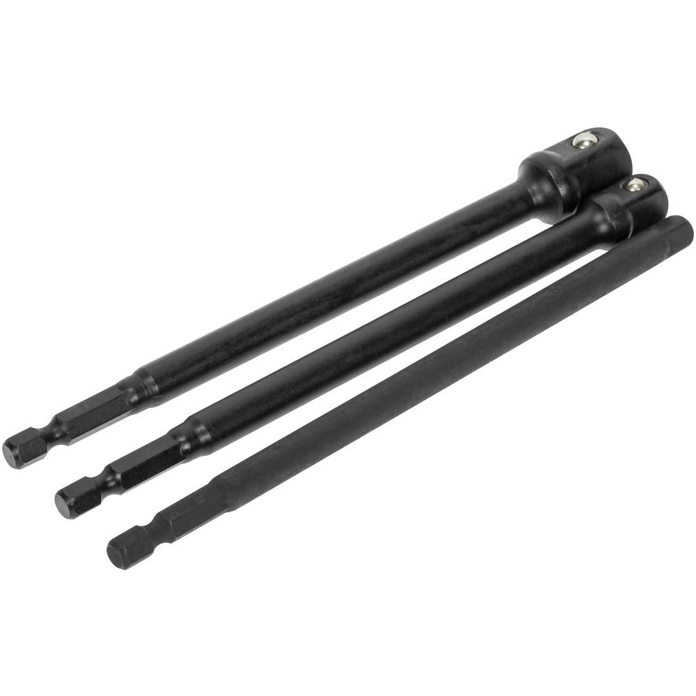 HYLSYADAPTERI / HYLSYNPIDIN 1/4" 3-OS 150MM XD13-150