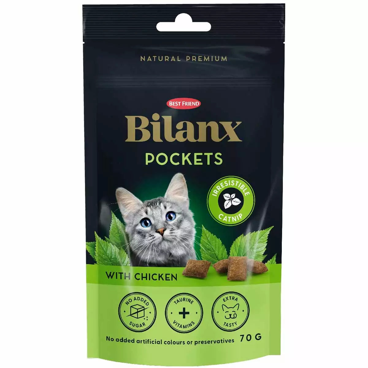 Bilanx Kissanminttu  herkku 70 g