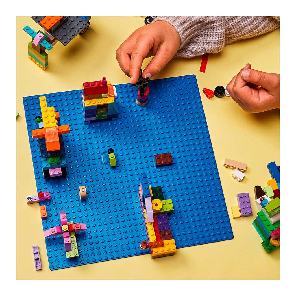 Lego Sininen rakennuslevy