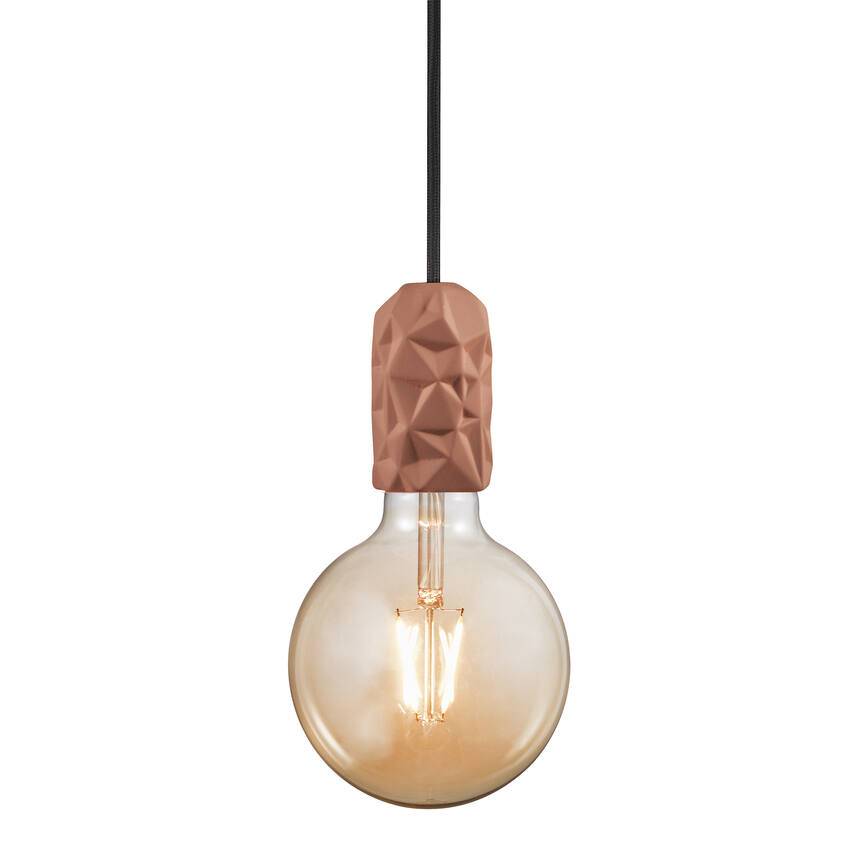Hang Johtosarja E27 Terracotta