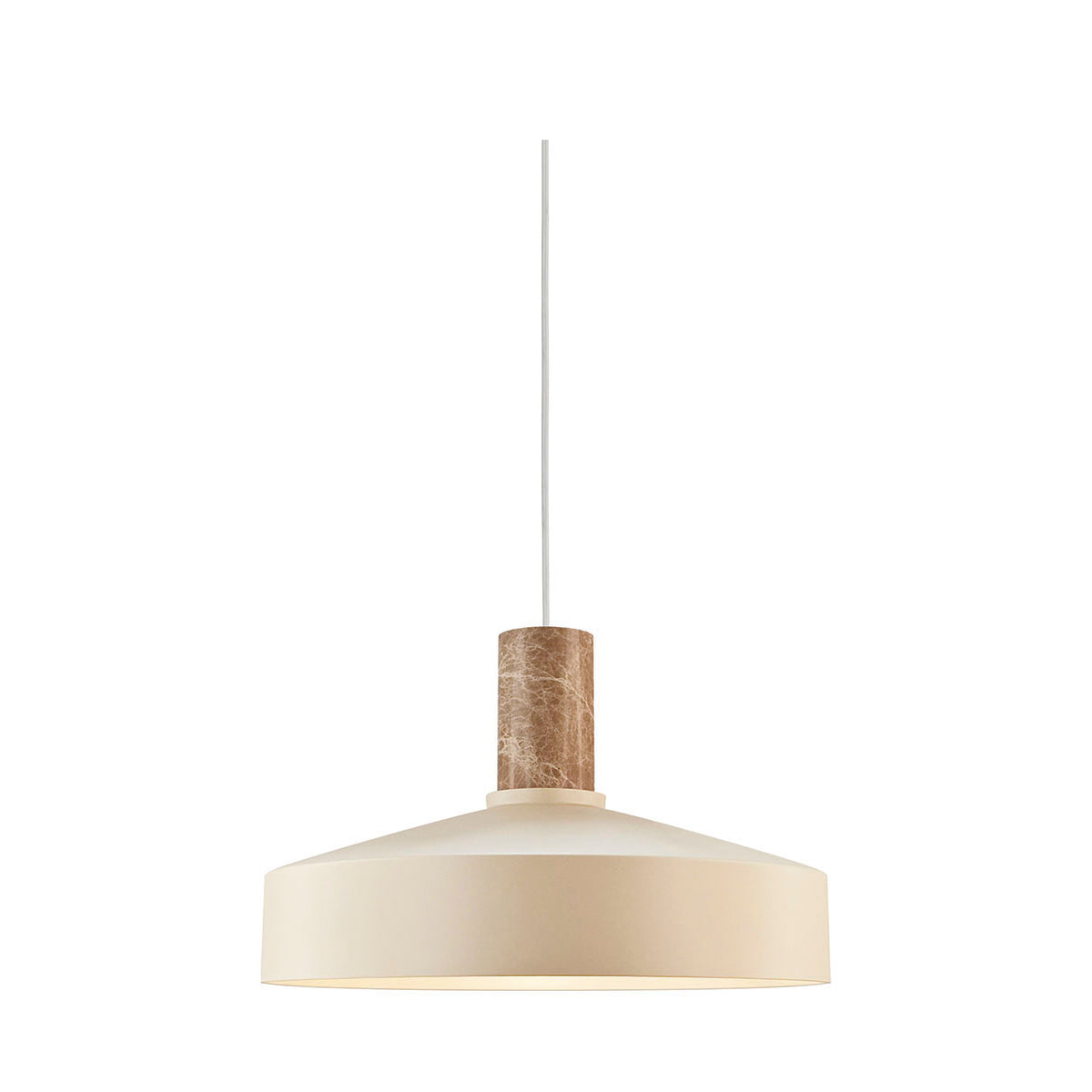 Elvas Riippuval. Marble/Beige