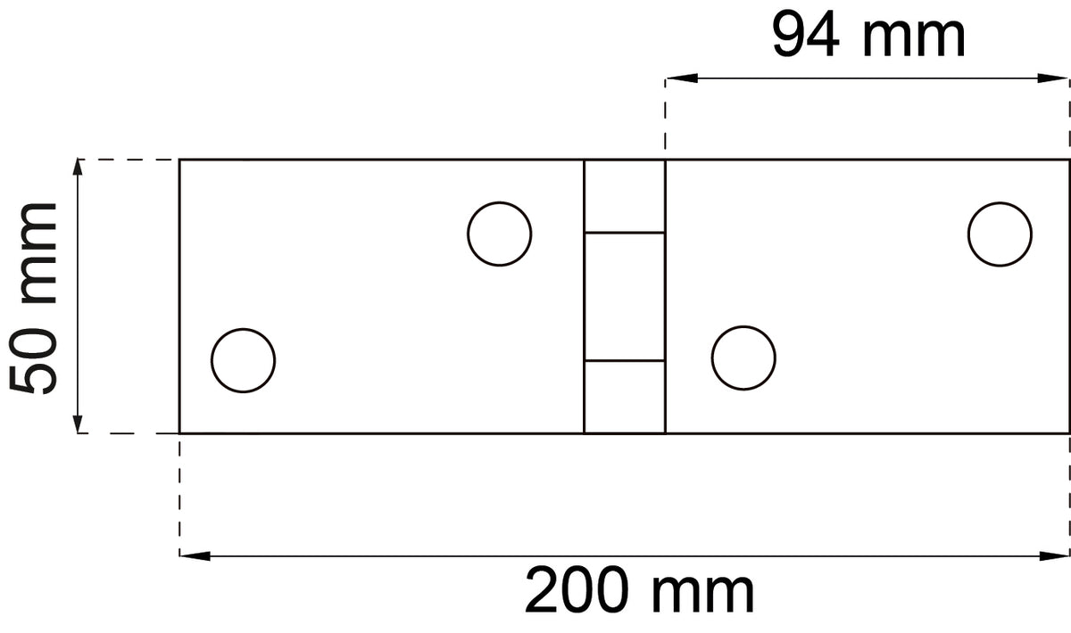 Nivelsarana 1709 200X50 sink IP