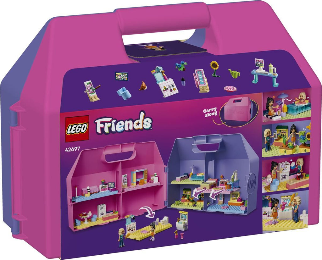 Lego Luovuuden nukkekotilaukku