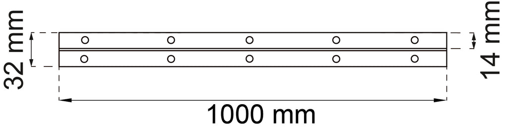 Pianosarana 195 1000X32X0,7 mess IP