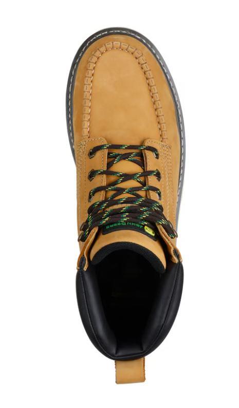 Skechers Miesten John Deere: Kadmiel - Grand Creek - Wheat Koe tuki ja koko paivan mukavuus Skechers x John Deere: Kadmiel –