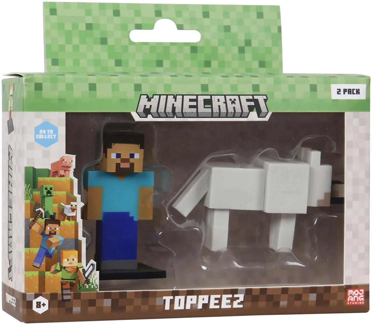 Minecraft Hahmo 2 kpl/pak