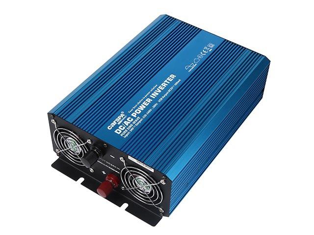 Vatti Invertteri siniaalto 2000W Tayssiniaalto invertteri,mille tahansa laitteille Jatkuva teho 2000W, hetkellinen 4000W.