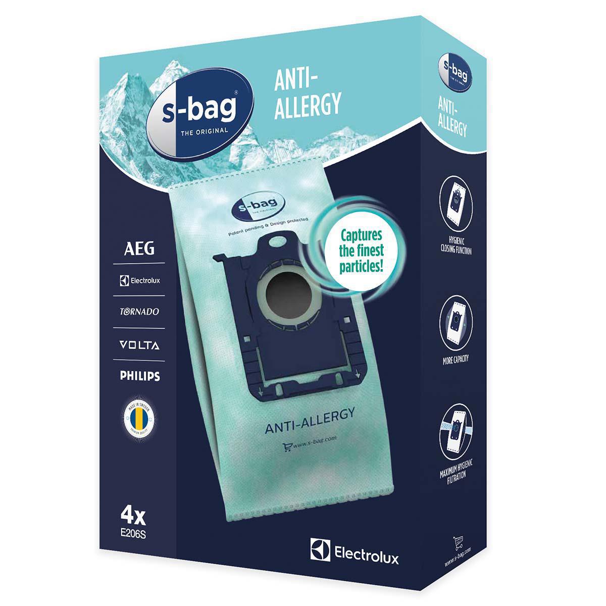 S-bag Anti-Allergy polypussi