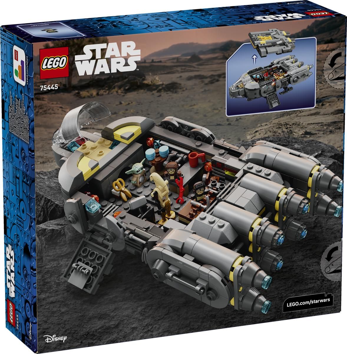 Lego Anzellanien tähtilaiva