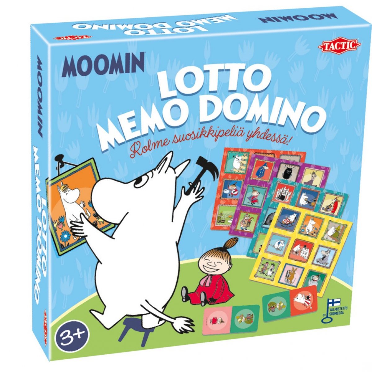Moomin 3-IN-1