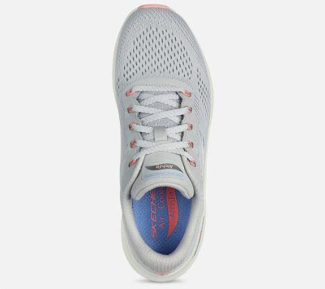 Skechers naisten Arch Fit 2.0 - Big League Harmaa Tutustu eleganttiin ja alykkaaseen Arch Fit -malliin, joka tarjoaa