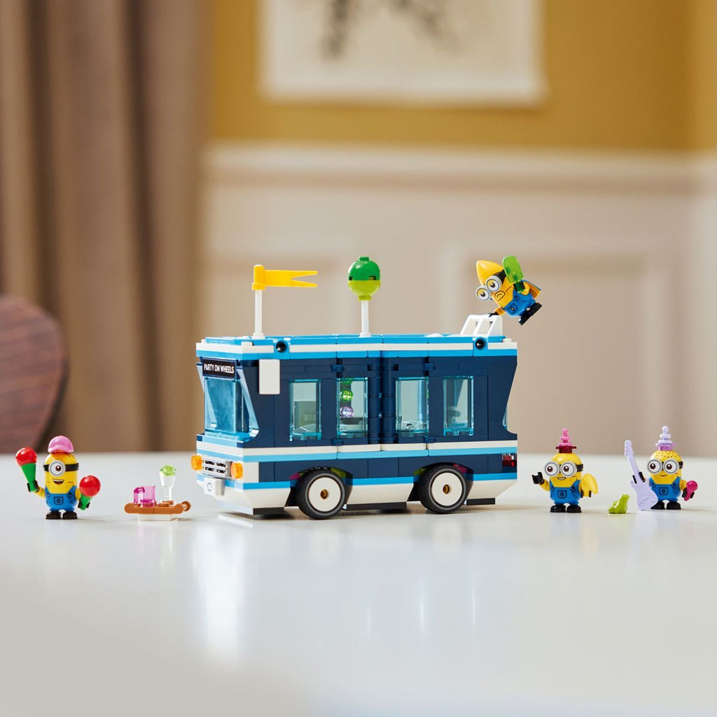 Lego Kätyrien musajuhlabussi 75581