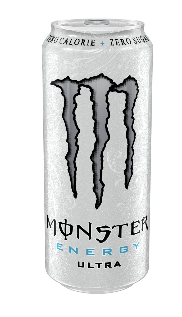 Monster Energy Ultra White Zero 0.5 l