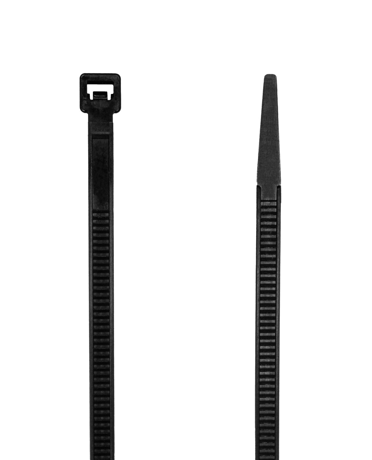 Nippuside Selfit  180x4,5 mm musta 100 kpl vetolujuus 28 kg