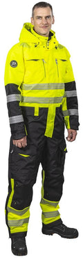 PATRON TALVIHAALARI ARROW FL.KELT/MUSTA LK3 - Koot XS-5XL