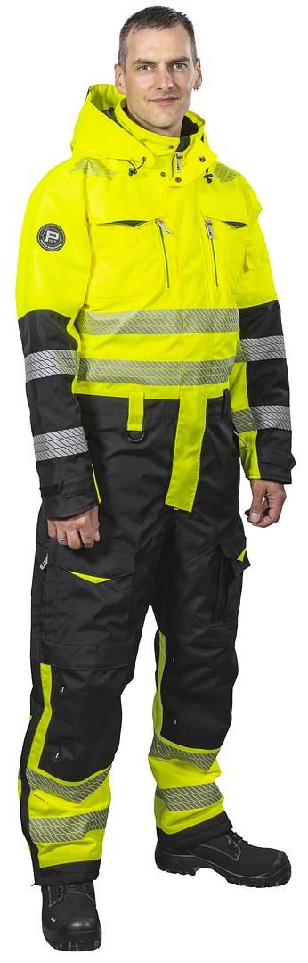 PATRON TALVIHAALARI ARROW FL.KELT/MUSTA LK3 - Koot XS-5XL
