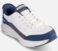 Skechers miesten Slip-ins: Contour Foam - Cozy Fit - Valkoinen Anna jalkojesi nauttia vaivattomasta mukavuudesta Skechers