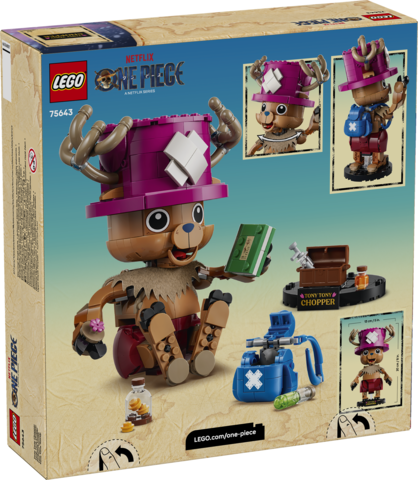 LEGO Tony Tony Chopper 75643