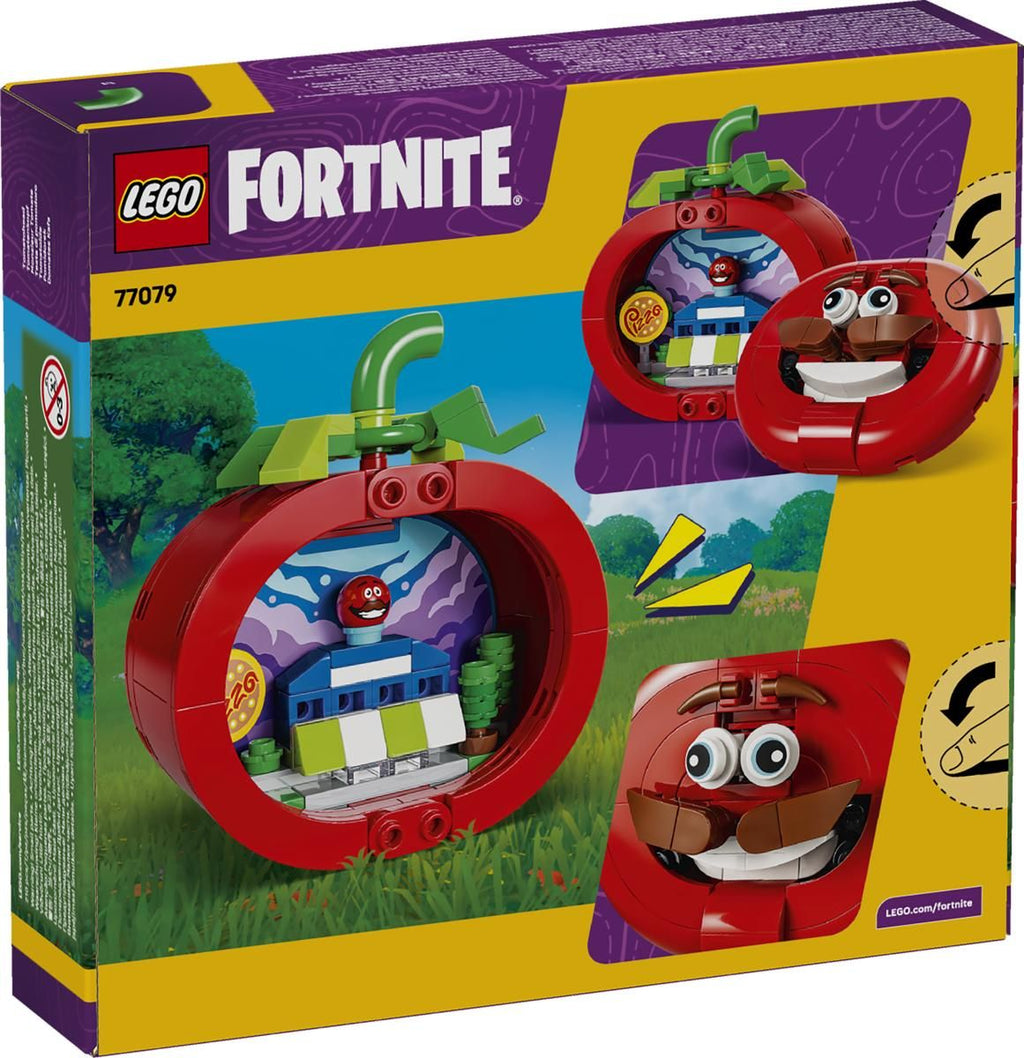 Lego Tomatohead