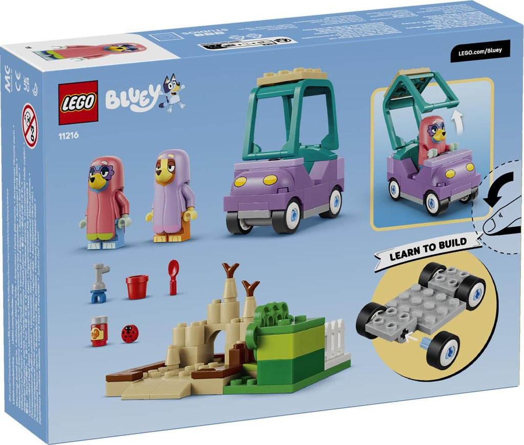 Lego Pommo ja Tuuri mummeleina