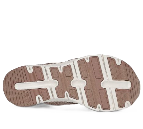 Skechers naisten Arch Fit sandal - New Beginning Mocha Lisaa glamouria lookiisi talla elegantilla sandaalilla. Sandaali on