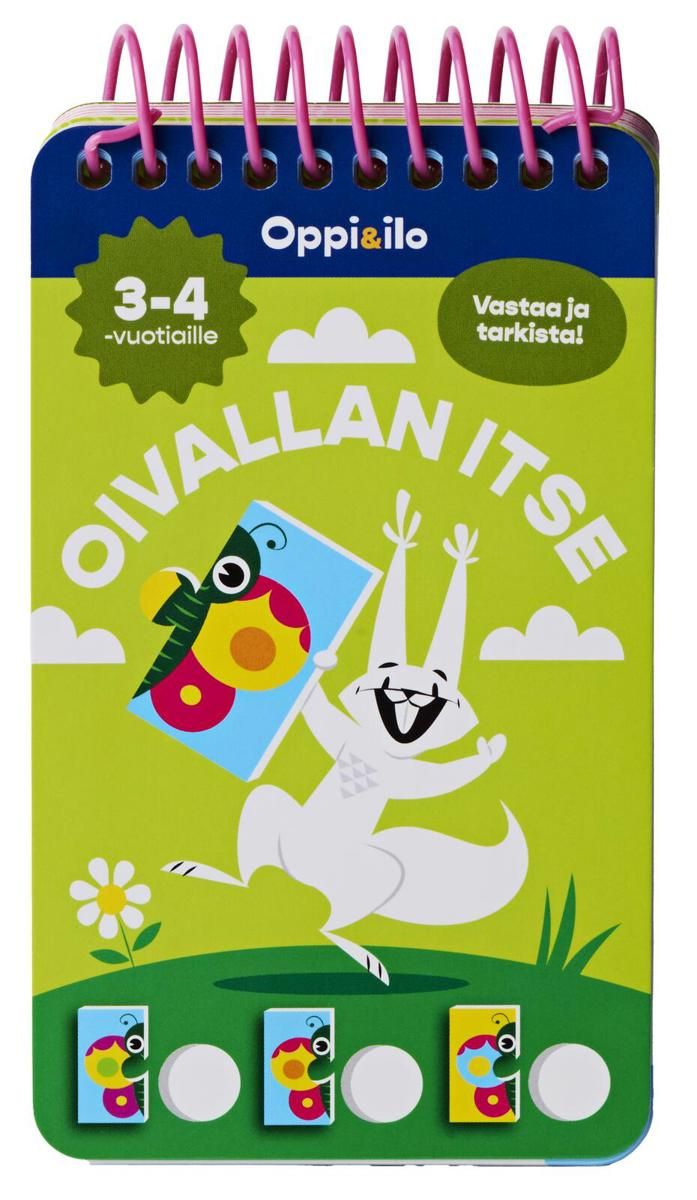 Oppi&ilo Oivallan itse puuha