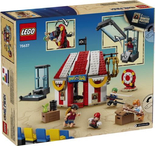 LEGO Buggy-klovnin sirkusteltta 75637