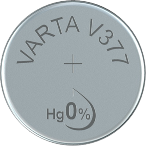 Varta V377 nappiparisto
