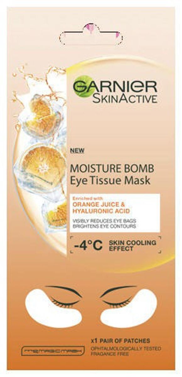 Garnier Silmänalusnaamio Moisture Bomb