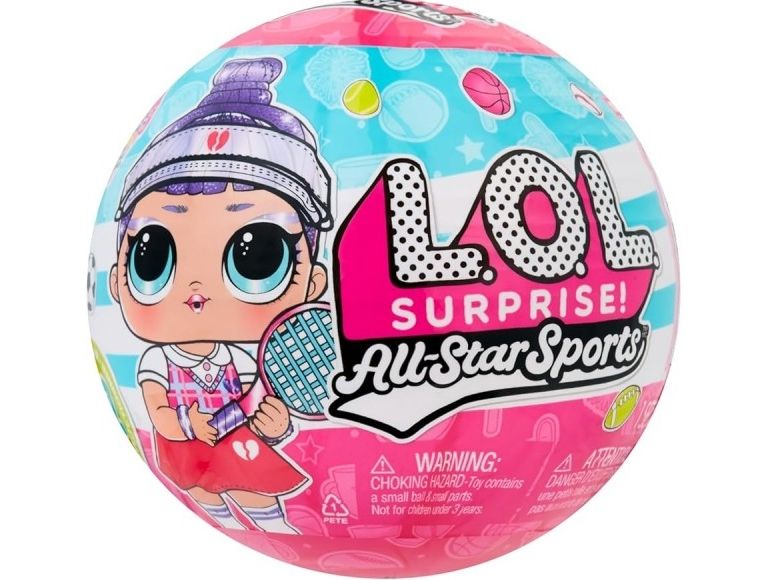 L.o.L All Star Sports Yllätysnukke