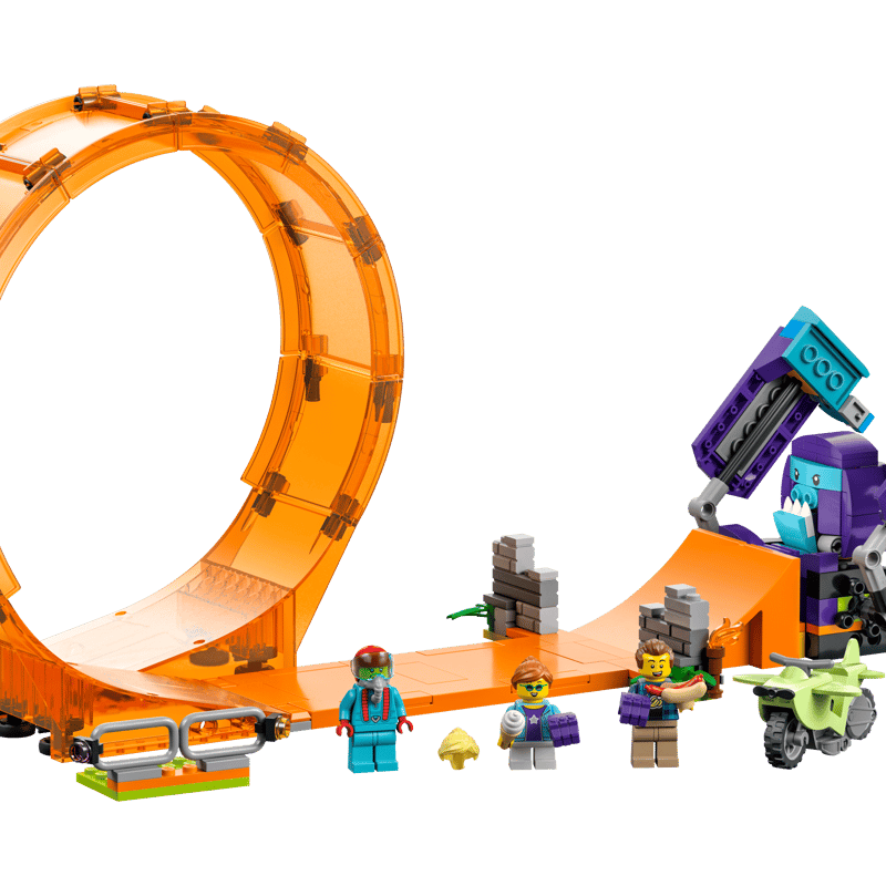 Lego Simpanssin hurja stunttisilmukka 60338