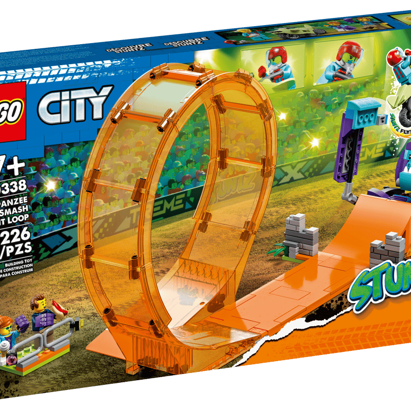 Lego Simpanssin hurja stunttisilmukka 60338