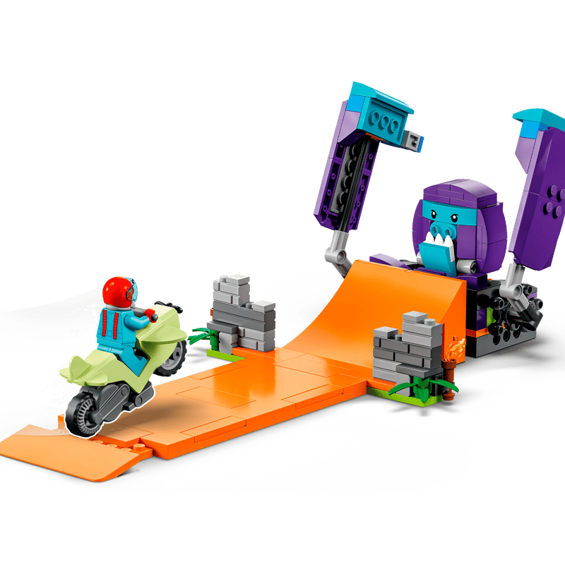 Lego Simpanssin hurja stunttisilmukka 60338