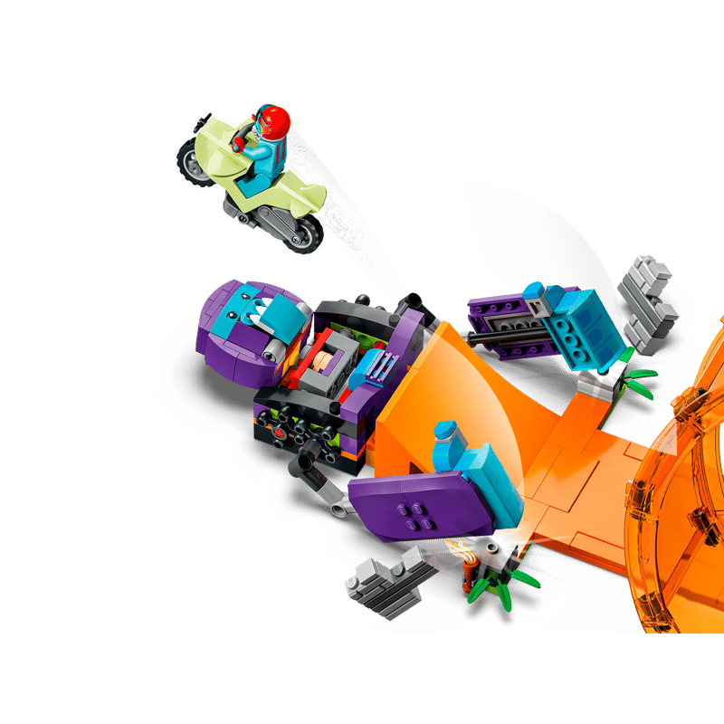 Lego Simpanssin hurja stunttisilmukka 60338