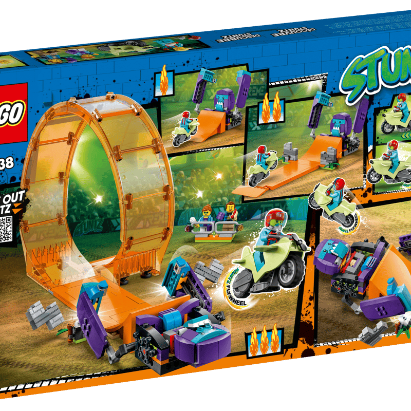 Lego Simpanssin hurja stunttisilmukka 60338
