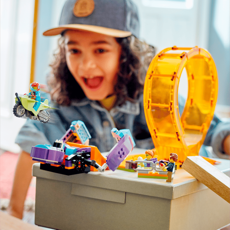 Lego Simpanssin hurja stunttisilmukka 60338