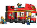 Lego Punainen kaksikerroksinen turistibussi