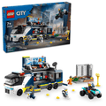 Lego Poliisin rikoslaboratorioauto 60418