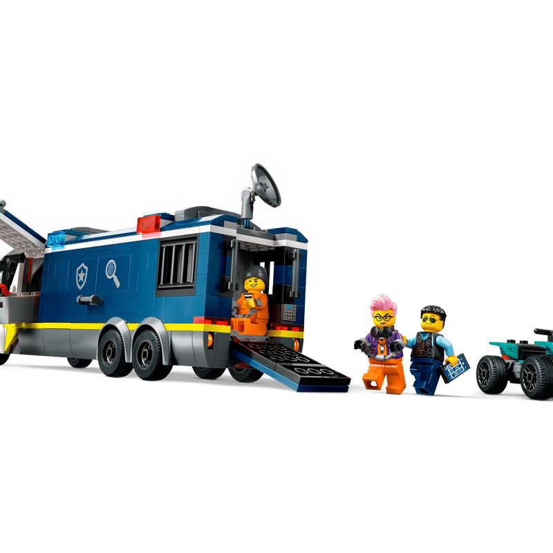 Lego Poliisin rikoslaboratorioauto 60418