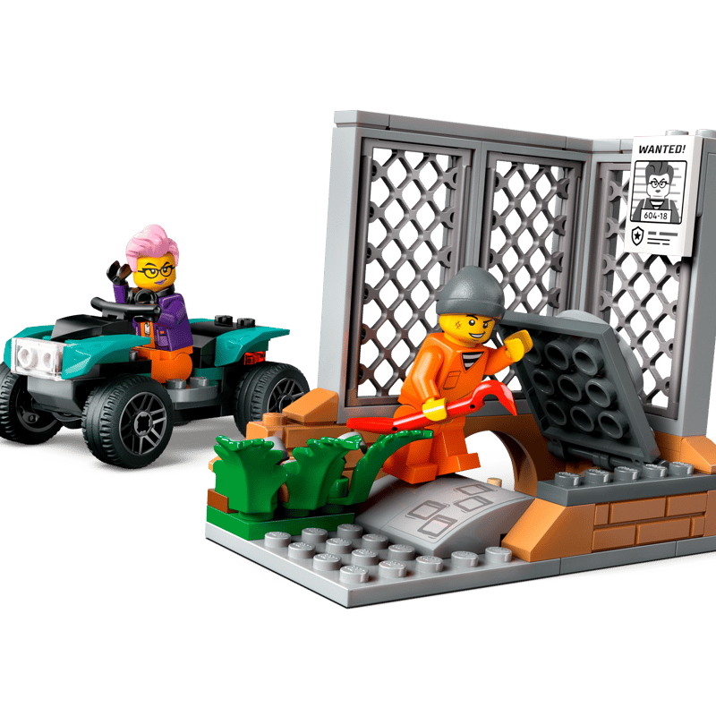 Lego Poliisin rikoslaboratorioauto 60418
