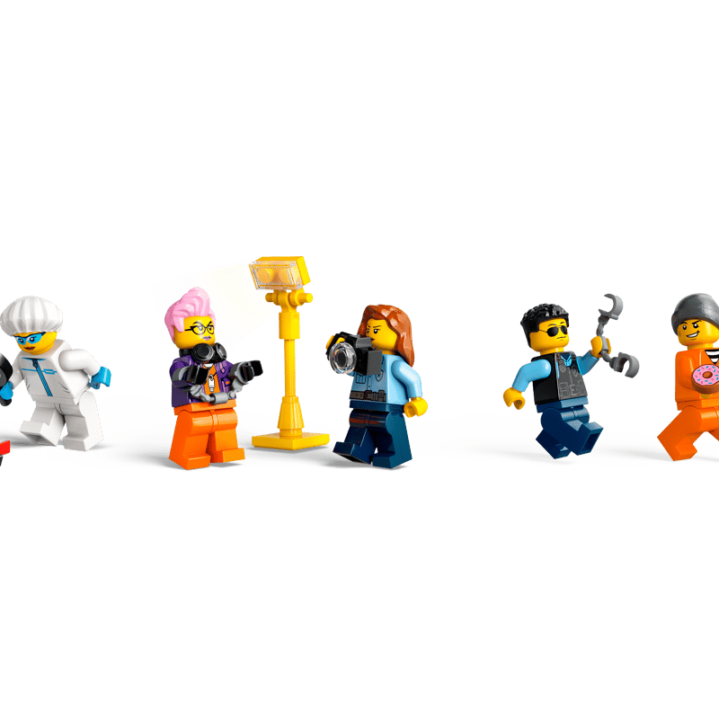 Lego Poliisin rikoslaboratorioauto 60418