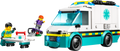 Lego Ambulanssi hälytysajoihin