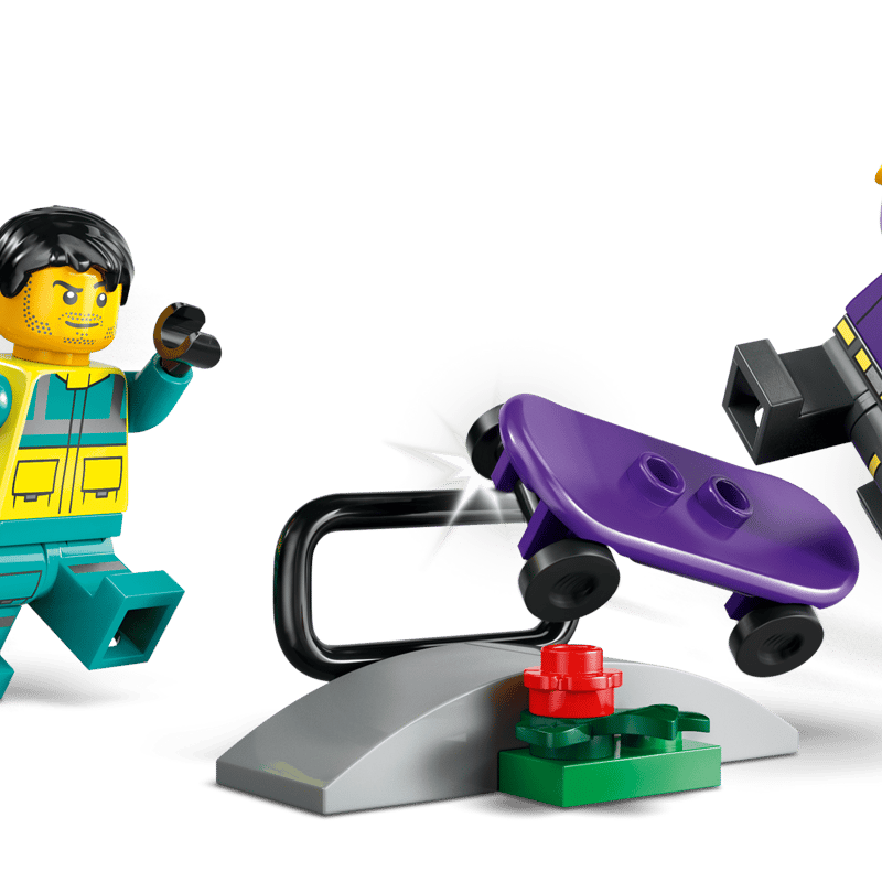 Lego Ambulanssi hälytysajoihin