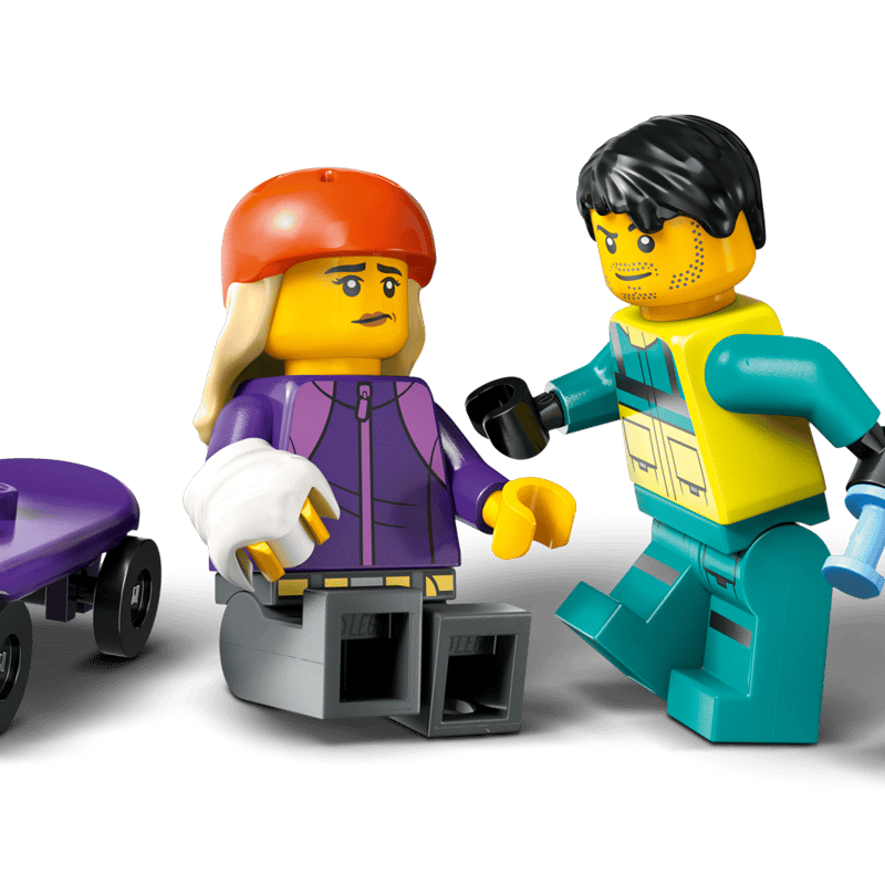 Lego Ambulanssi hälytysajoihin