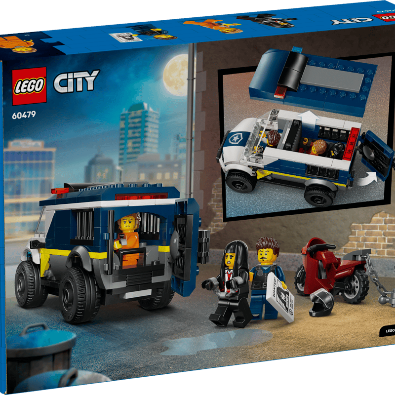 Lego Poliisin vankienkuljetusauto